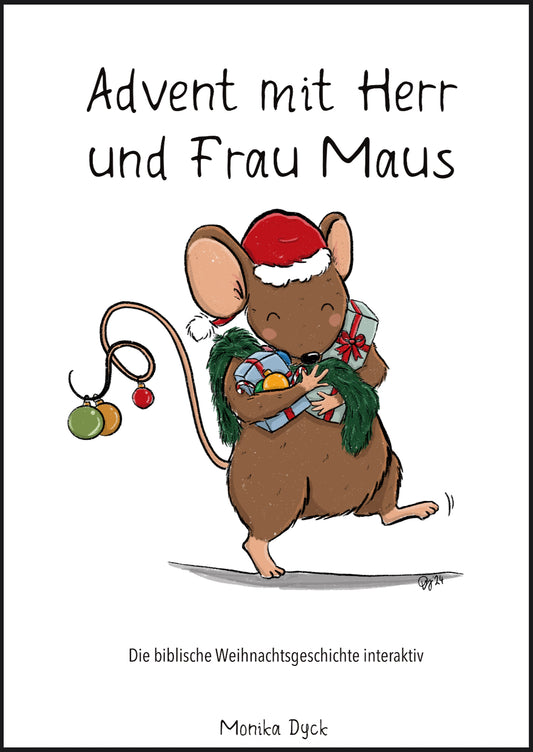 E-Book “Advent mit Herr und Frau Maus”